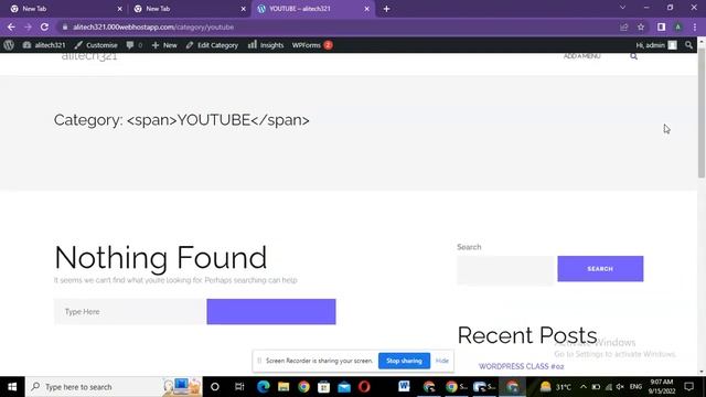 How to add category on WordPress||Create new category #wordpress #category смотреть онлайн