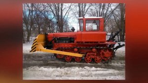 Самый массовый и знаменитый Советский трактор ДТ-75