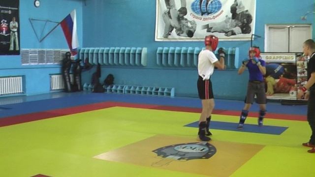 Скорохватов Николай - 3 бой, «Панкратионик Херсонеса-2015», по спортивной борьбе «панкратион».