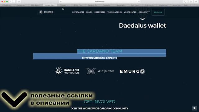 Cardano (ADA) криптовалюта: обзор + аудит проекта + кошелек + как манить и хранить