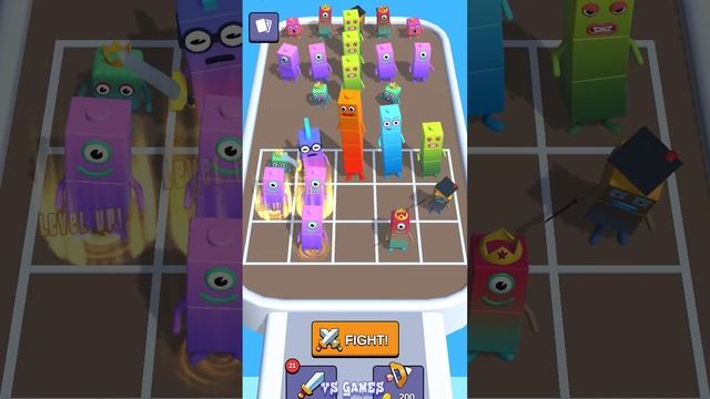 Merge Number Block Run #9 #Shorts #Games #Gameplay