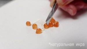 Красная икра - способы распознать подделку