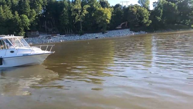 Testing Yamaha 250 outboard engine with no power had dirty injectors смотреть онлайн