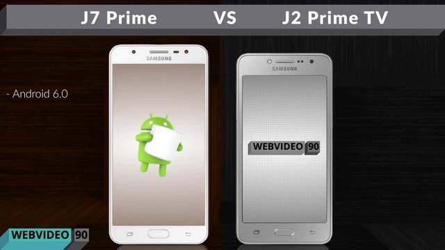 J7 Prime vs J2 Prime TV (Comparativo) смотреть онлайн