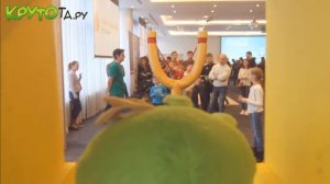 Аттракцион "Злые птицы" в аренду от Крутота.ру