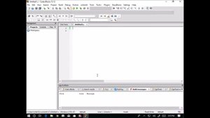 How to save a file in Code Blocks