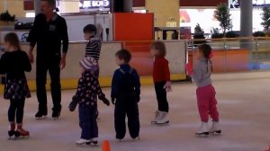 Учимся кататься на коньках. Занятие 2.