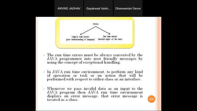 EXCEPTION HANDLING PART 1|| CORE JAVA || ZODL || DAY 25 || смотреть онлайн