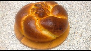 Калач сдобный на закваске  "Праздничный"