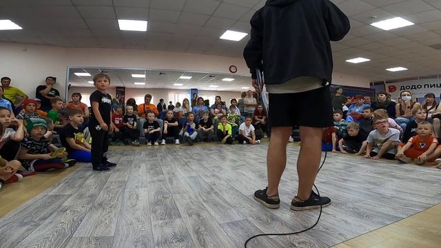 PLAY BREAK BATTLE Номинация мальчики 5-6 лет ( 2 часть) смотреть онлайн