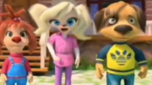 велком ту Барбоскин хаус. это моя фемели