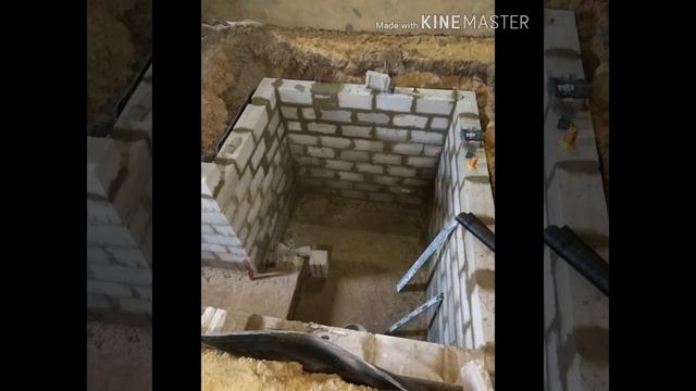 смотровая яма и погреб в гараже
