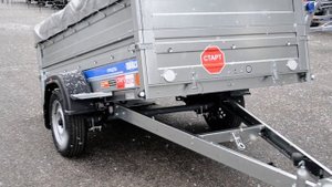 ПРИЦЕП ЛЕГКОВОЙ БОРТОВОЙ ТАВИАЛС СТАРТ А2512.ПРИЦЕП-ЦЕНТР ТОЛЬЯТТИ 977 КМ.ФЕДЕРАЛЬНОЙ ТРАССЫ М5УРАЛ