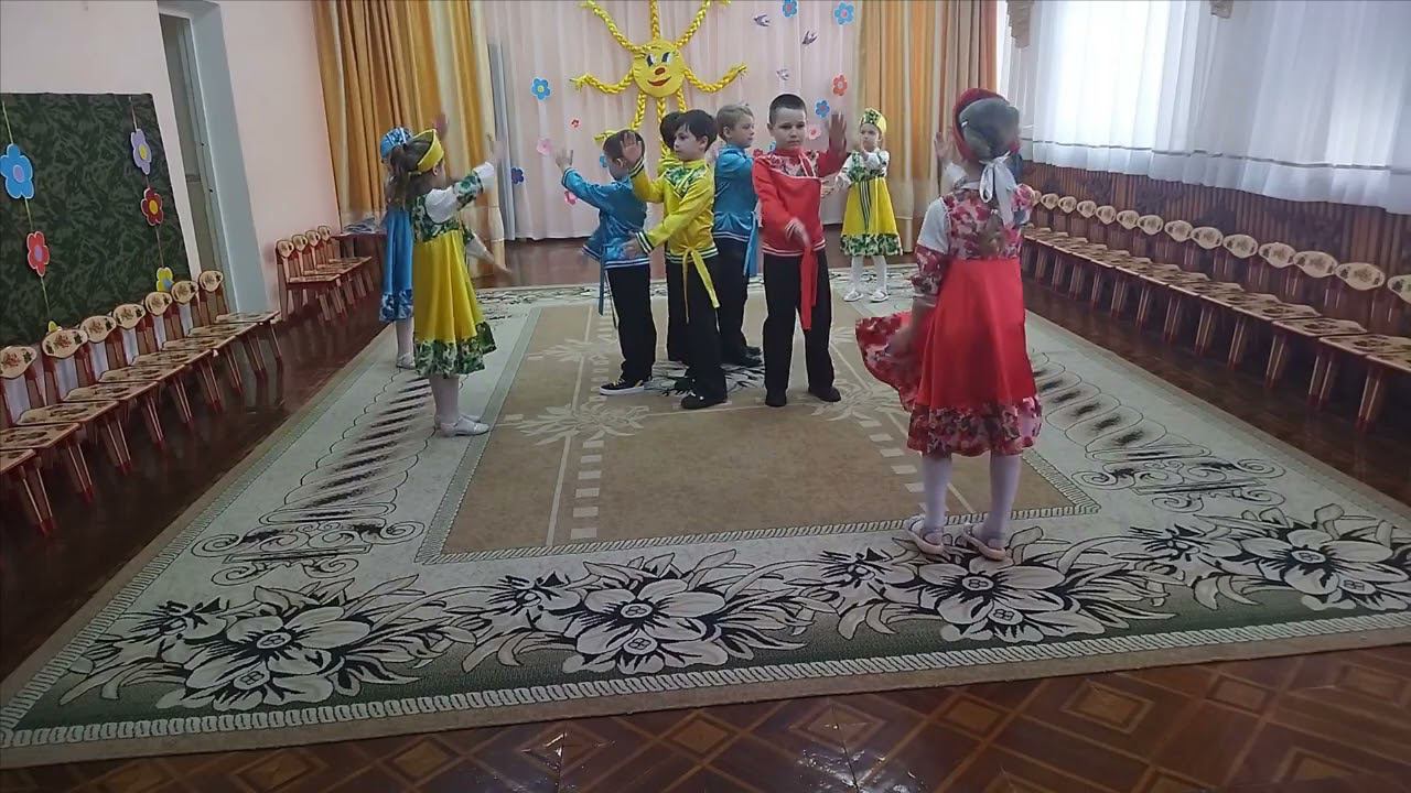 Танец "Круговая пляска" смотреть онлайн