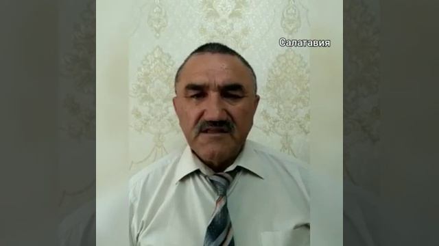 Депутат Собрания селения Гуни Нурахма Меджидов