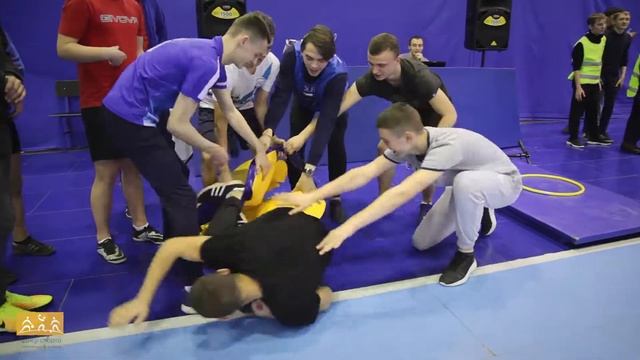 Весёлые старты среди детей Санкт-Петербурга, состоящих на учёте в ОДН! смотреть онлайн