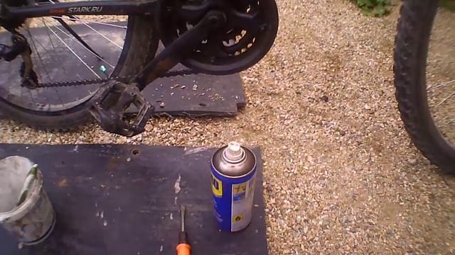 как смазать вилку на велике правильно смотреть онлайн