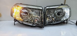 Honda Pilot светодиодный тюнинг комплект фар от Ledstudio