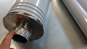 Шумоглушитель для генератаров с двс, отопительных котлов.