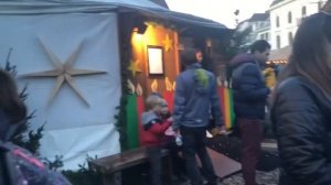 Рождественская атмосфера в Швейцарии