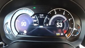 BMW 530d (G30) 0-200 Km/h Beschleunigung Acceleration Test Dragy GPS