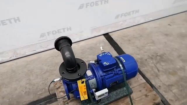 KSB ETABLOC ETB 065-040-125 GG AA07D200402 - Centrifugal Pump - SKU: 254S229 смотреть онлайн