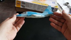 Су-39 (Zvezda) 72 scale...шаг 2