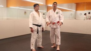 No Tatame com Sensei Eudes: Morote Gari Andando Lateral