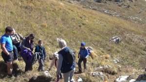 Поход Яворова поляна - Оштен