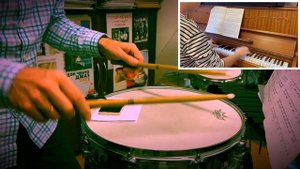 И.Парфёнов «Юные разведчики» учебный показ