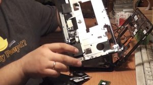 Все таки я решил разобрать нетбук HP Mini 210-1010NR