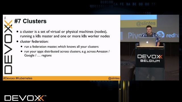 15 Kubernetes features in 15 minutes by Marc Sluiter смотреть онлайн