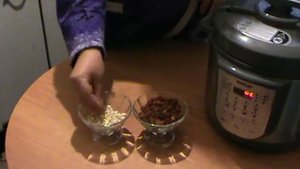 Тыквенная каша в мультиварке (скороварке)
