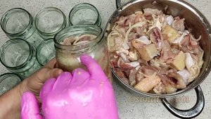 Консервация речной рыбы