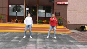 Танцевальный флешмоб "Вперед, Россия!"