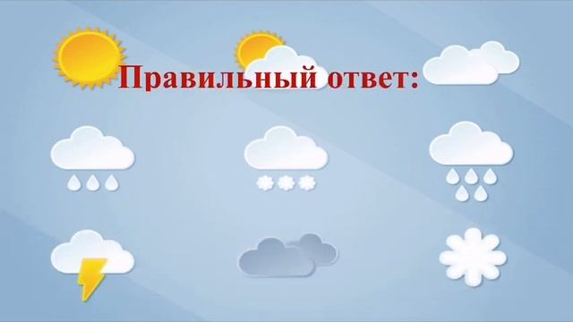 БЮРО ПОГОДЫ /познавательная викторина смотреть онлайн