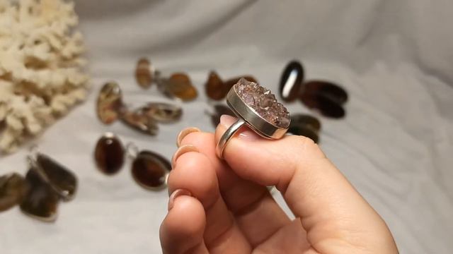 Серебряные украшения от Виктории Коктебель (7)