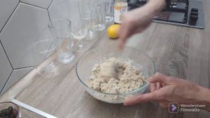 овсяные оладьи из цельного овса
