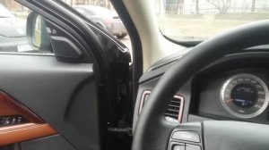 Вольво S80 V8 4.4 холодный старт