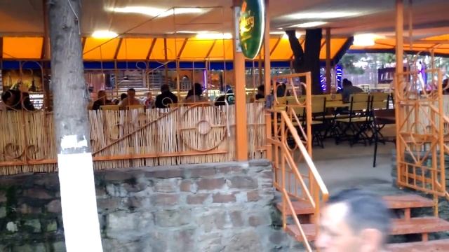 Крым. Судак. Кипарисовая аллея. 6 июля 2018. смотреть онлайн