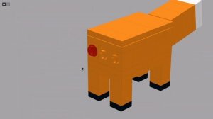 I made some brick-built LEGO Minecraft animals: Pig, Fox, and Bee (tutorial)