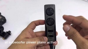 NO Compres este Subwoofer Pioneer sin Antes ver esto!!  TS WX130da 160 watts