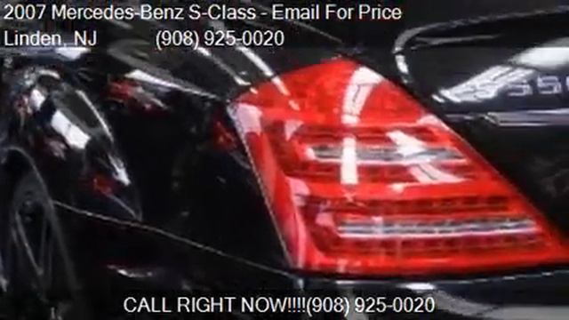 2007 Mercedes-Benz S-Class S550 4MATIC AWD 4dr Sedan for sal