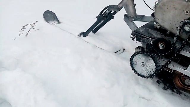 снегокат снегоход первый выезд смотреть онлайн