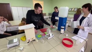 Открытый урок на тему "Определение количества и качества клейковины зерна пшеницы"