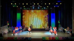 Танцевальный коллектив   «КАЛЕЙДОСКОП» "ТИМОНЯ" 2 место в номинации «ТАНЕЦ»