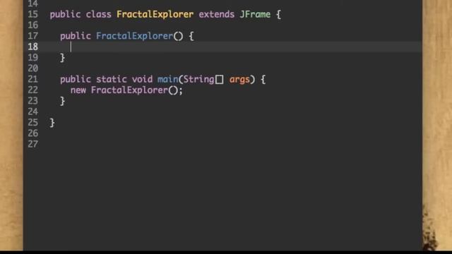 Java Fractal Explorer [2/8] смотреть онлайн