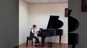 С. Прокофьев Детская музыка для фортепиано ор. 65, № 2 «Прогулка» (Воробьев Артем)