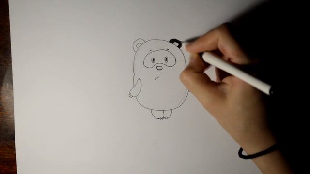 Рисуем Винни Пуха/Как нарисовать Винни Пуха/How to draw Winnie the Pooh смотреть онлайн