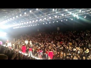 Показ Bella Potemkina на Mercedes-Benz Fashion Week Russia